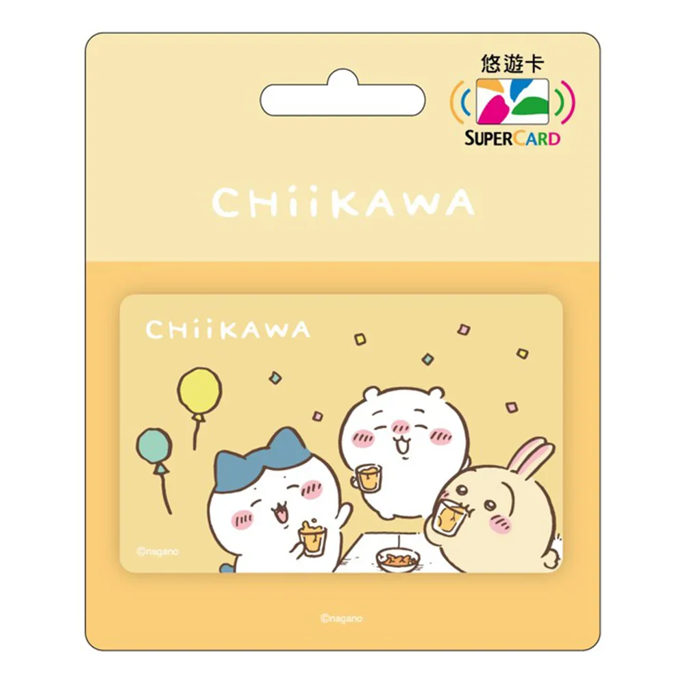 【Easycard 悠遊卡】代銷 吉伊卡哇Supercard悠遊卡-檢定合格