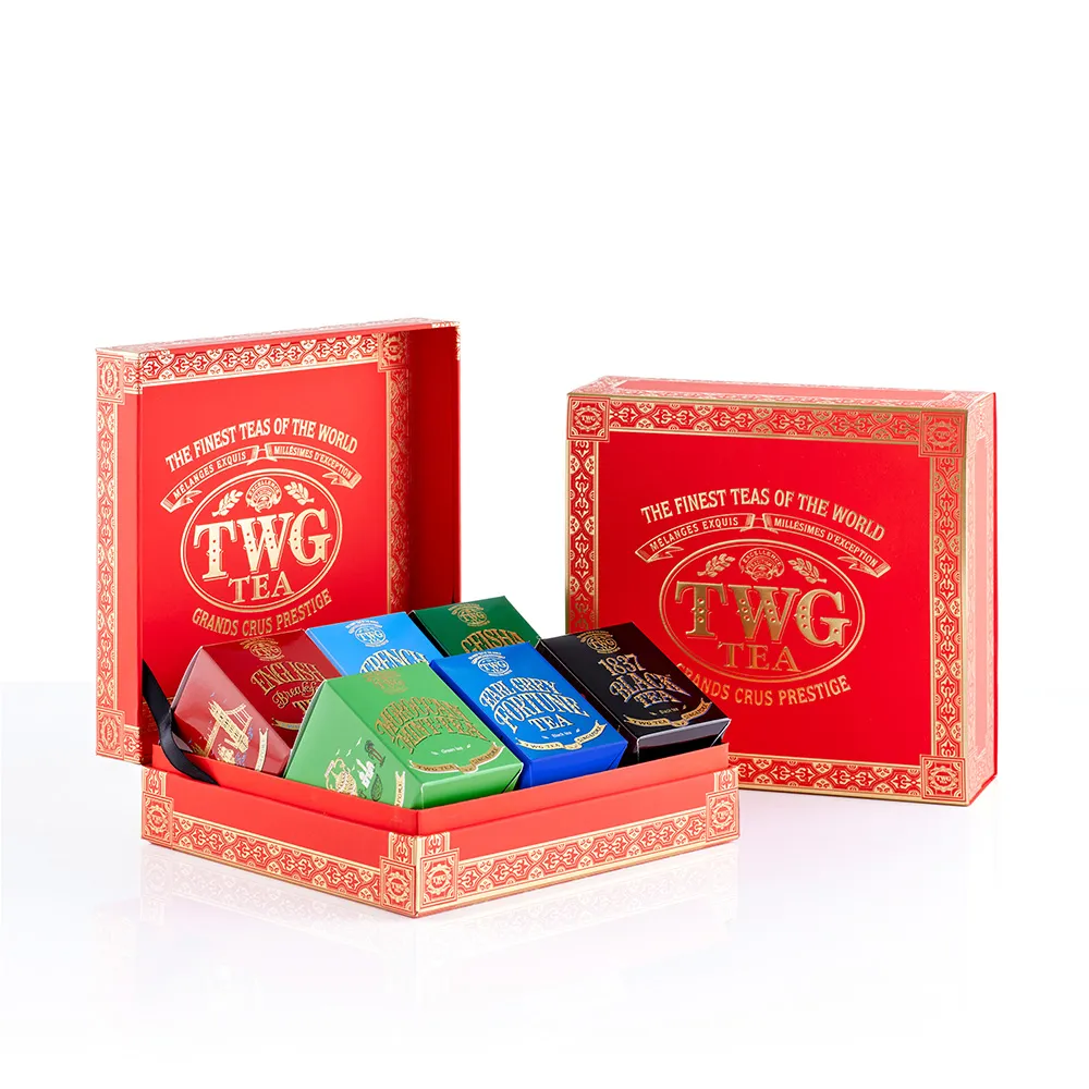 【TWG Tea】英式下午茶禮盒 (Five O Clock Tea Taster 20；25g/罐)(中秋禮盒)
