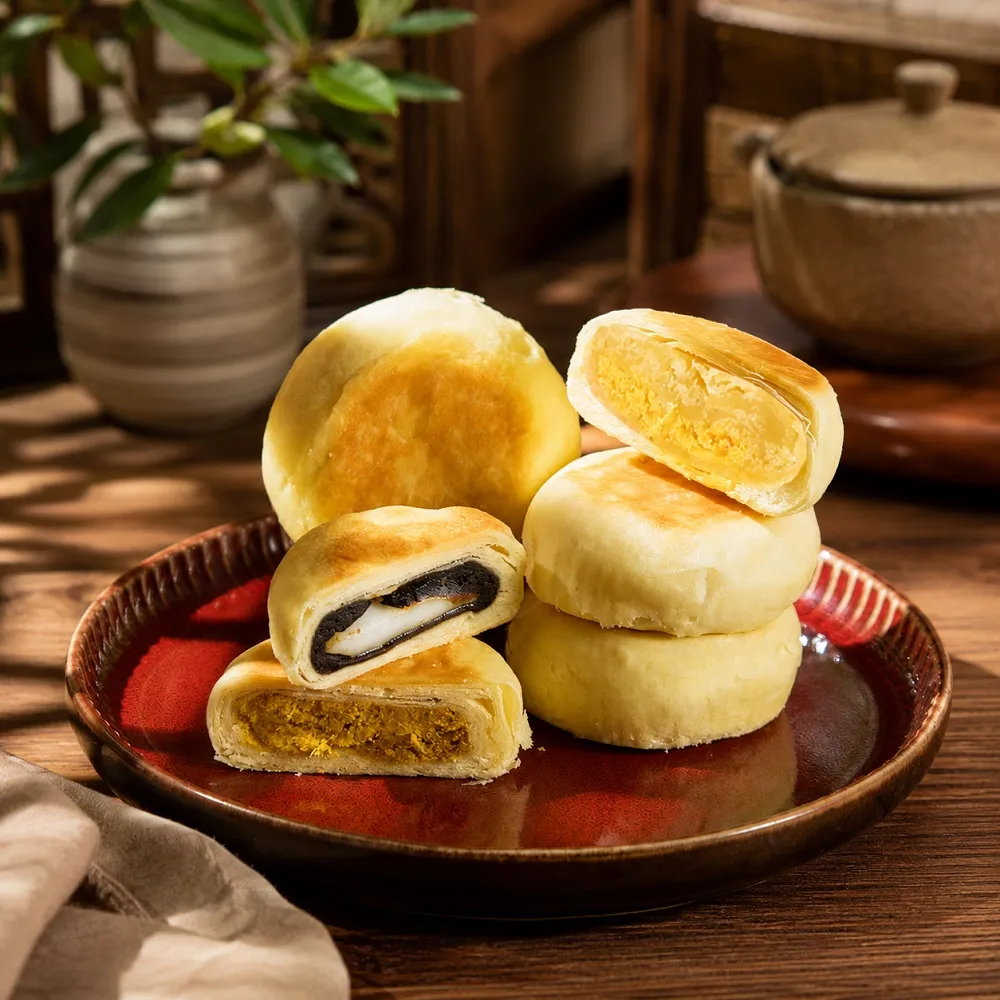 【紅豆食府】中秋送禮 蘇軾月餅禮盒(3口味共6入/盒 伴手禮、月餅推薦、特色禮盒 團購 企業訂購)
