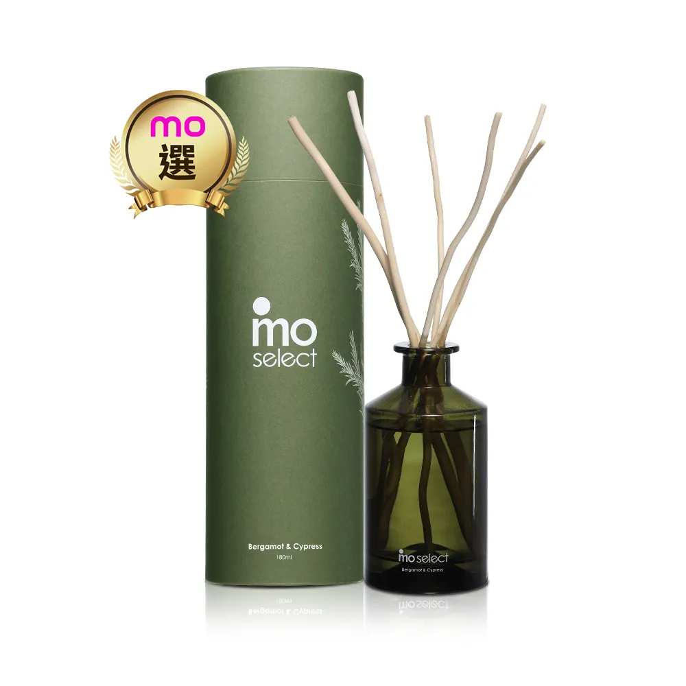 【mo select】植萃精油天然柳枝擴香 180ml(mo選/禮物/居家香氛/精油擴香/精美禮物)