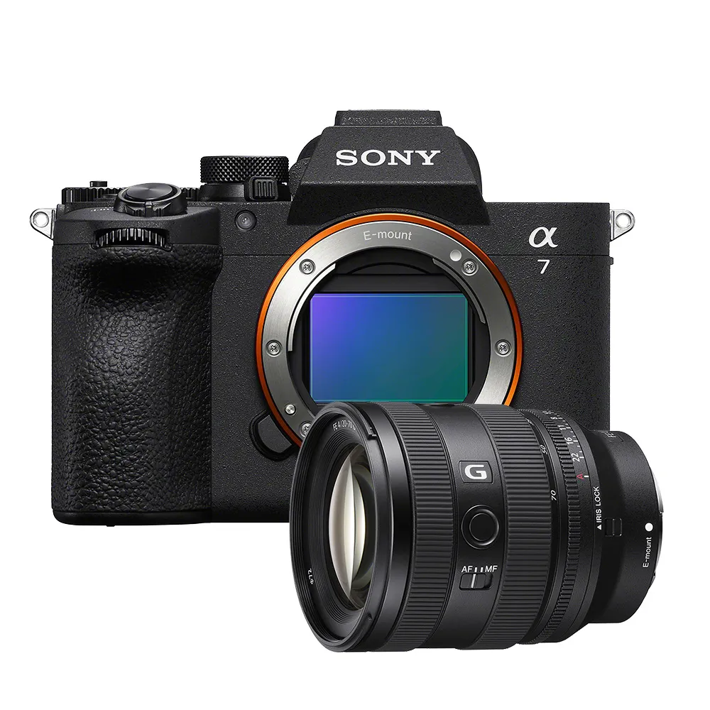 【SONY 索尼】數位單眼相機 ILCE-7M5+ FE 20-70mm F4 G 超廣角標準變焦鏡頭組(公司貨 保固18+6個月)