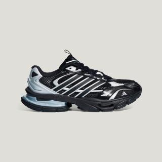 【adidas 愛迪達】XLG Supersonic 男女 休閒鞋 老爹鞋 復古 皮革 流行 黑灰(HQ9787)