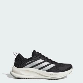 【adidas 愛迪達】Supernova Ease 2 W 女 慢跑鞋 支撐 緩震 競速 黑白(JQ1828)