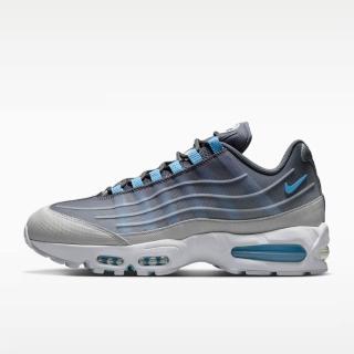 【NIKE 耐吉】Air Max 95 BB Tech 男 休閒鞋 運動鞋 全氣墊 波浪 煙灰藍(IH7853-003)