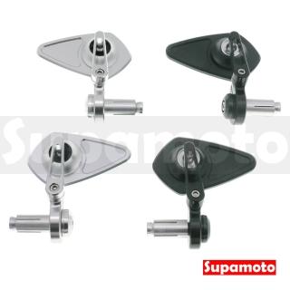 【Supamoto】五角端子鏡—M182 (迷你/可折/薄型/CNC/檔車/後照鏡/後視鏡/鋁合金/手把鏡/CB350)