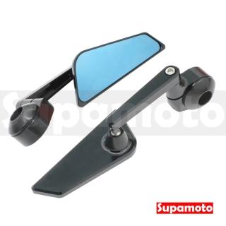 【Supamoto】五角端子鏡—M186 (迷你/可折/薄型/CNC/檔車/後照鏡/後視鏡/鋁合金/手把鏡/CB350)