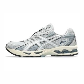 【asics 亞瑟士】GEL-Nimbus 10.1 男女 休閒鞋 復古 流行 銀 灰(1203A543-026)