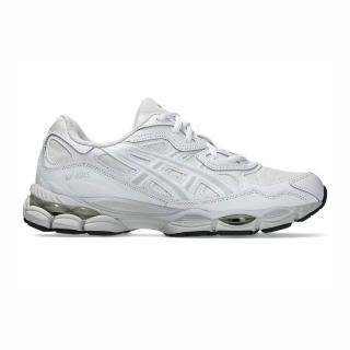 【asics 亞瑟士】GEL-NYC 男 休閒鞋 復古 流行 白 灰(1203A280-102)