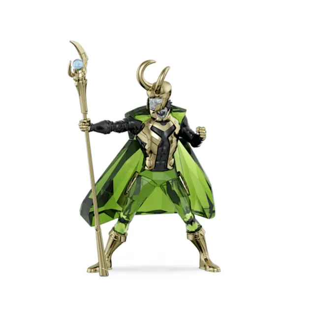【SWAROVSKI 施華洛世奇】官方直營 Marvel -  Loki 漫威 洛基 | 5674467