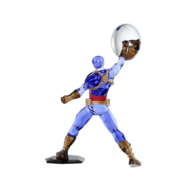 【SWAROVSKI 施華洛世奇】官方直營 Marvel - Captain America 漫威 美國隊長 | 5676135