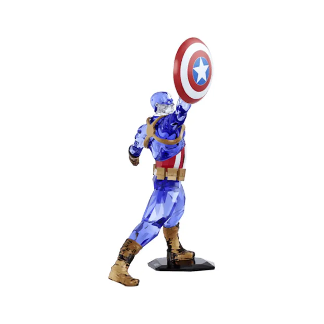【SWAROVSKI 施華洛世奇】官方直營 Marvel - Captain America 漫威 美國隊長 | 5676135