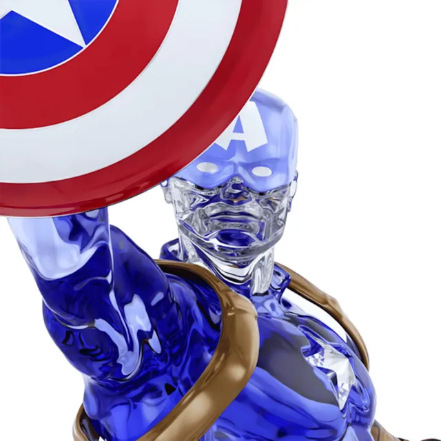 【SWAROVSKI 施華洛世奇】官方直營 Marvel - Captain America 漫威 美國隊長 | 5676135