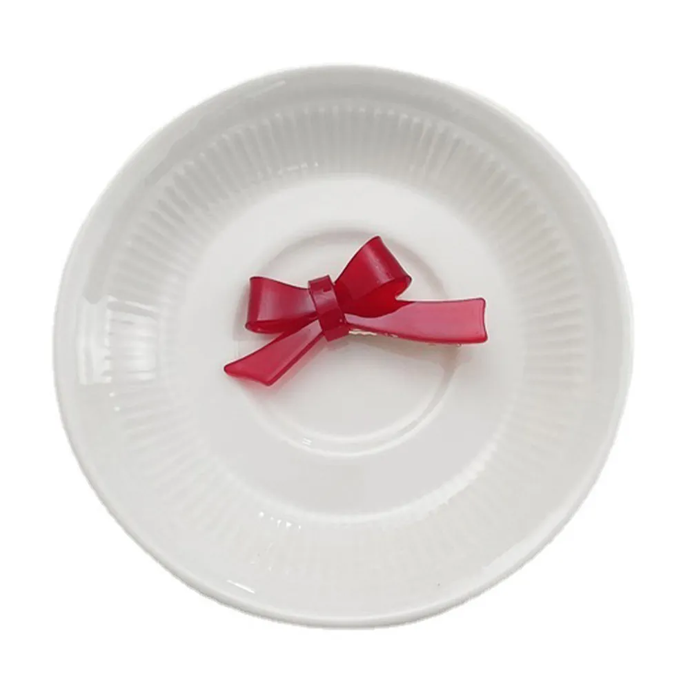 【MISA】蝴蝶結髮夾/法式復古可愛蝴蝶結造型髮夾(8款任選)