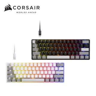 【CORSAIR 海盜船】CLIPPER PRO MINI 60 8K RGB機械鍵盤(磁軸/中文)