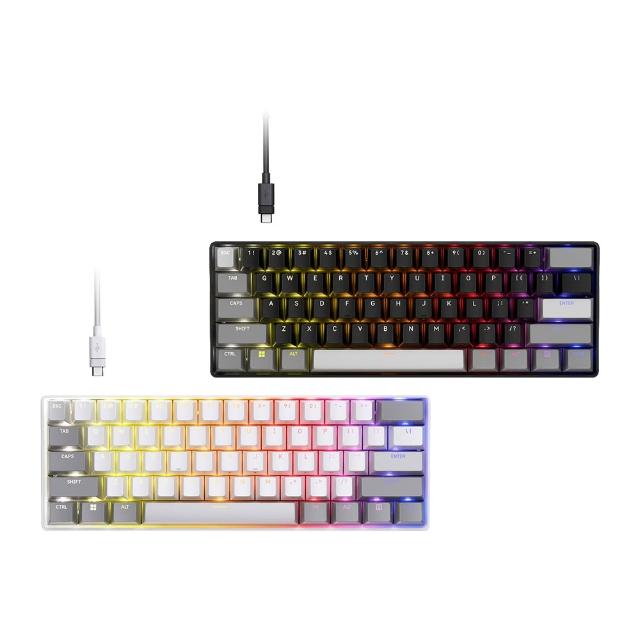 【CORSAIR 海盜船】CLIPPER PRO MINI 60  8K RGB機械鍵盤(磁軸/中文)