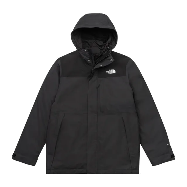 【The North Face】線上獨家款｜男款DRYVENT防水羽絨內裡三合一外套 (多款任選)