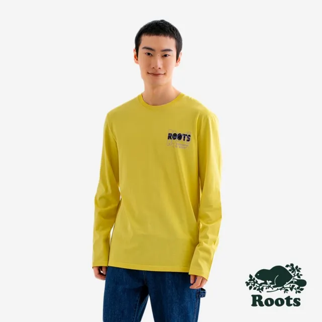 【Roots】男女款-精選Roots 海狸圖案LOGO長/短袖T恤(多款可選)