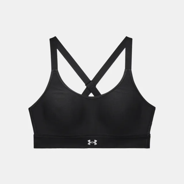 【UNDER ARMOUR】UA 女 Continuum 中衝擊運動內衣_1372559-001
