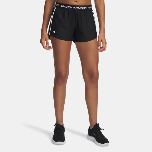 【UNDER ARMOUR】UA 女 Tech Play Up 短褲_1389882-002
