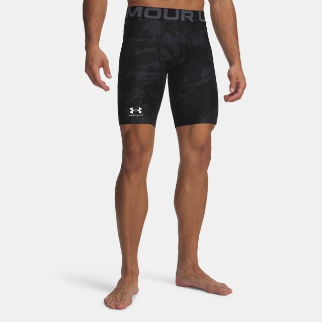 【UNDER ARMOUR】UA 男 HG Armour 緊身及膝短褲_6017110-001