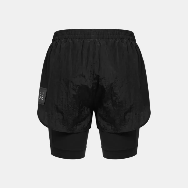【UNDER ARMOUR】UA 女 HB Run 短褲_6016491-008