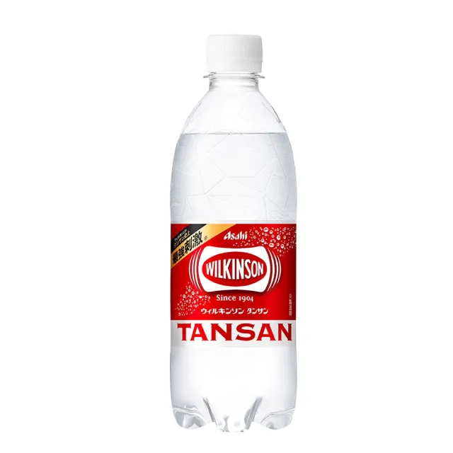 【ASAHI 朝日】官方直營 威金森氣泡水500mlx24入/箱