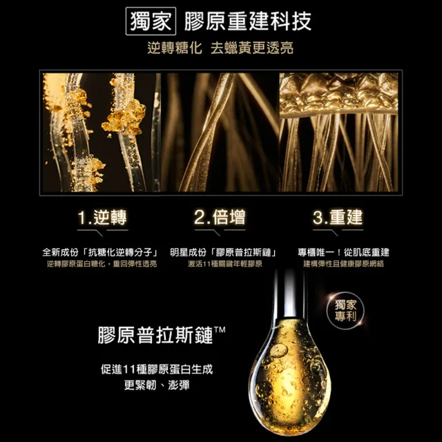 【Helena Rubinstein HR 赫蓮娜】官方直營 微整級小黑白日夜組 PX50黑繃帶+極彈白繃帶