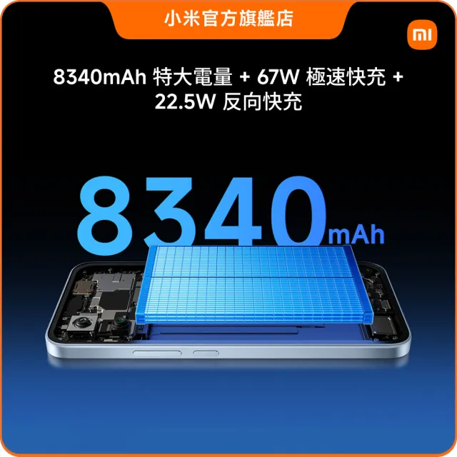 【小米】官方旗艦館 REDMI紅米 Note 17 Pro 6.83吋 5G(8G/512G/Snapdragon 6 Gen 4/主相機5000萬畫素)