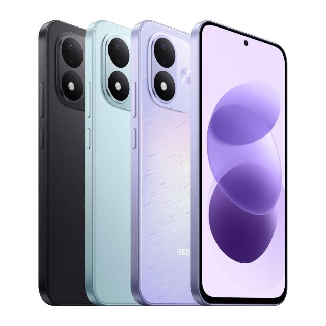 【小米】官方旗艦館 REDMI紅米 Note 17 6.99吋 4G(6G/128G/Snapdragon 6 Gen 4/主相機5000萬畫素)