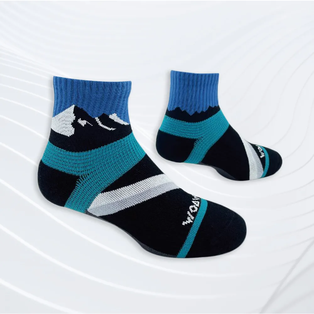 【WOAWOA】☆☆百岳系列☆☆能量登山襪-中筒M/L/XL(玉山款/大霸尖山款/雪山款 9199294)