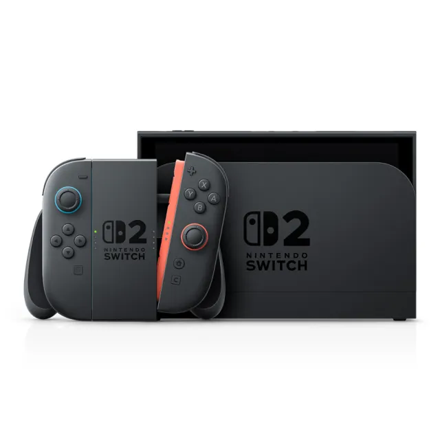 【Nintendo 任天堂】Switch 2 主機(台灣公司貨)