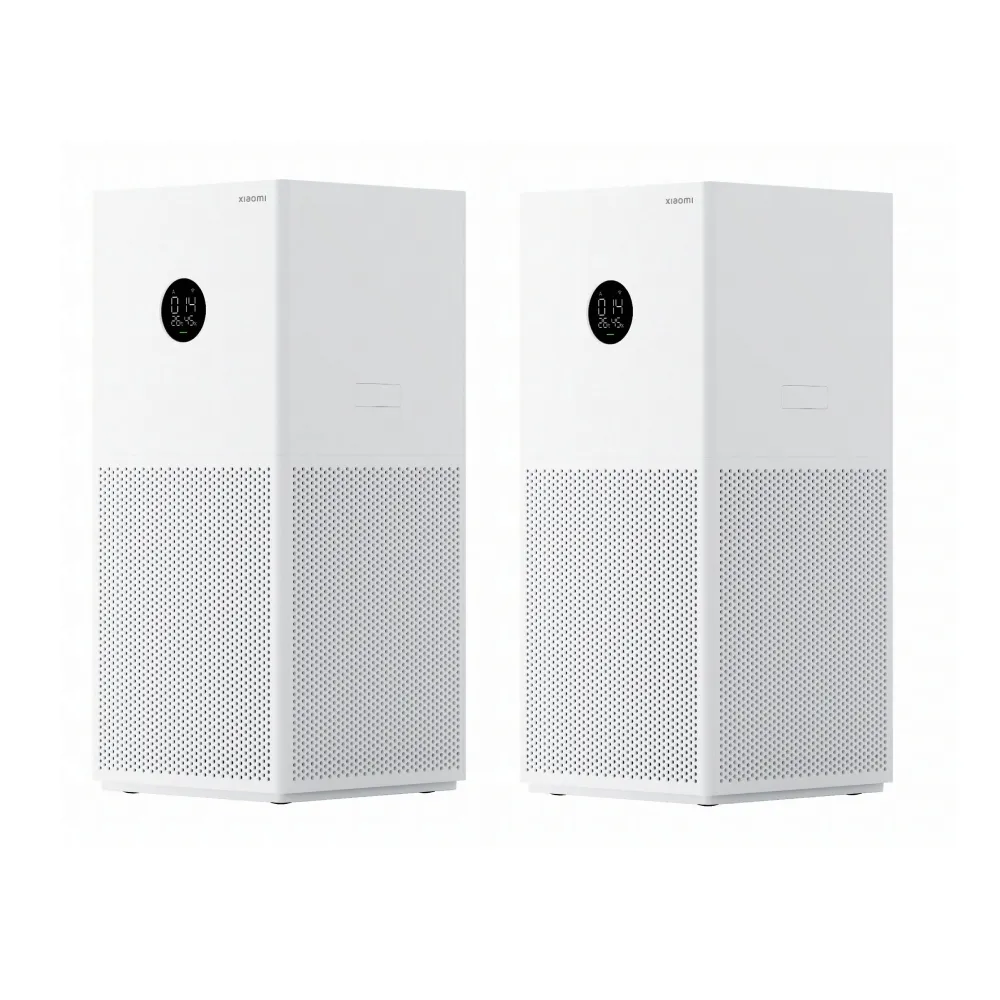 【小米】雙機組Xiaomi 空氣空氣清淨機 4 Lite(小米官方授權代理/7-11坪適用/一年保固/米家APP/AC-M17-SC)