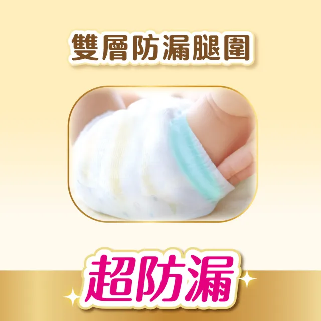 【滿意寶寶】極上呵護紙尿褲M-XL (2箱組/黏貼型)