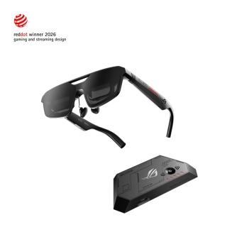 【ASUS 華碩】ROG XREAL R1 電競 AR 眼鏡 (Narrow Size)