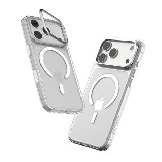 Hipporizz iPhone 18 Pro / Pro Max Lucid Clear Mag Stand 超透磁吸支架殼