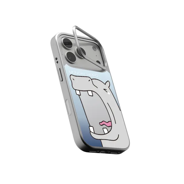 Hipporizz Mirra iPhone 18 Pro / Pro Max 鏡面磁吸支架殼