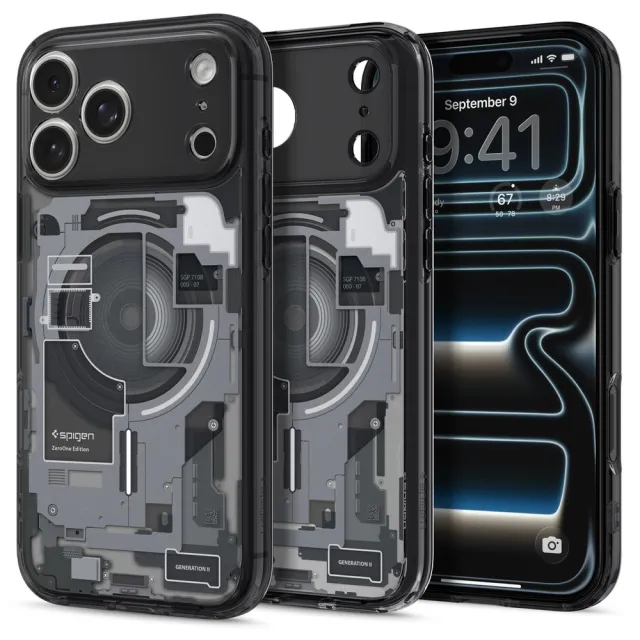 【Spigen】iPhone 18 Pro Max/17 Pro Max/18 Pro/17 Pro Ultra Hybrid MagFit 磁吸 手機殼 保護殼 透視結構