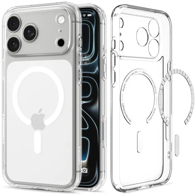 【Spigen】iPhone 18 Pro Max/17 Pro Max/18 Pro/17 Pro Ultra Hybrid MagFit 磁吸 防摔 手機殼 保護殼
