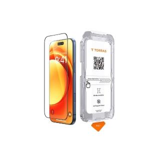 【TORRAS 圖拉斯】iPhone 18系列 HD Shield 高畫質保護貼 單入組