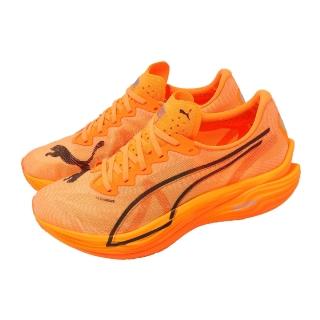 【PUMA】競速跑鞋 Deviate Nitro Elite 3 男鞋 橘 氮氣中底 緩衝 309809-09