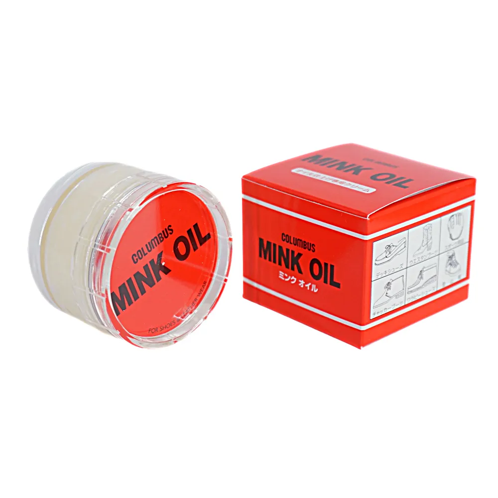 【PONI JOHN】日本COLUMBUS MINK OIL皮革保養油 貂油 皮包保養油 皮衣保養