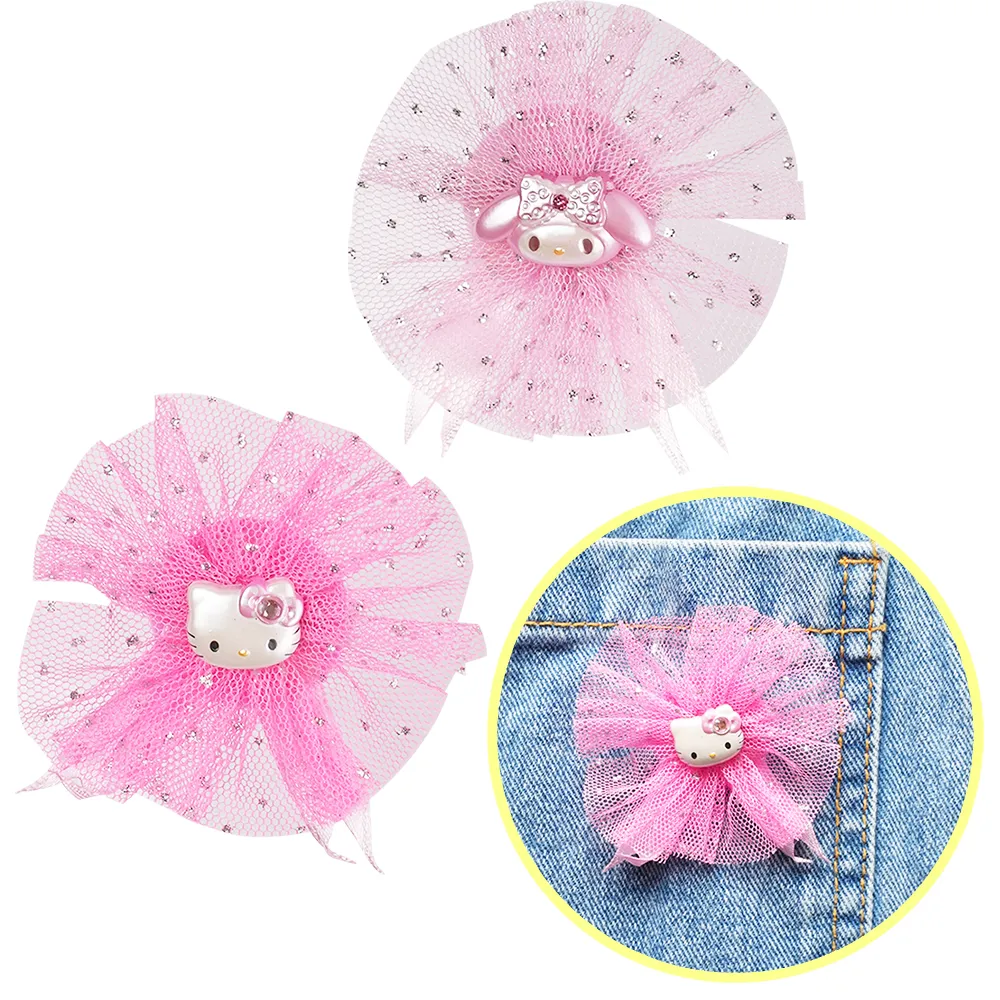 【TDL】HELLO KITTY凱蒂貓美樂蒂胸針別針勳章 395066/395080(平輸品)