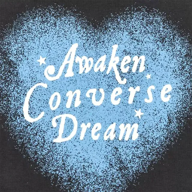 【CONVERSE】Tee 短袖 女款 黑色 印花 T恤 運動 休閒 WCK097-GDA