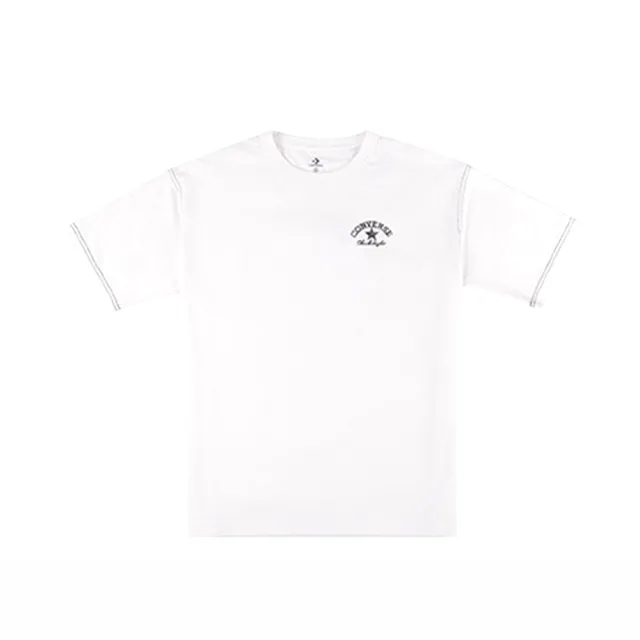 【CONVERSE】Tee 短袖 男款 女款 白色 T恤 運動 休閒 UCK080-001
