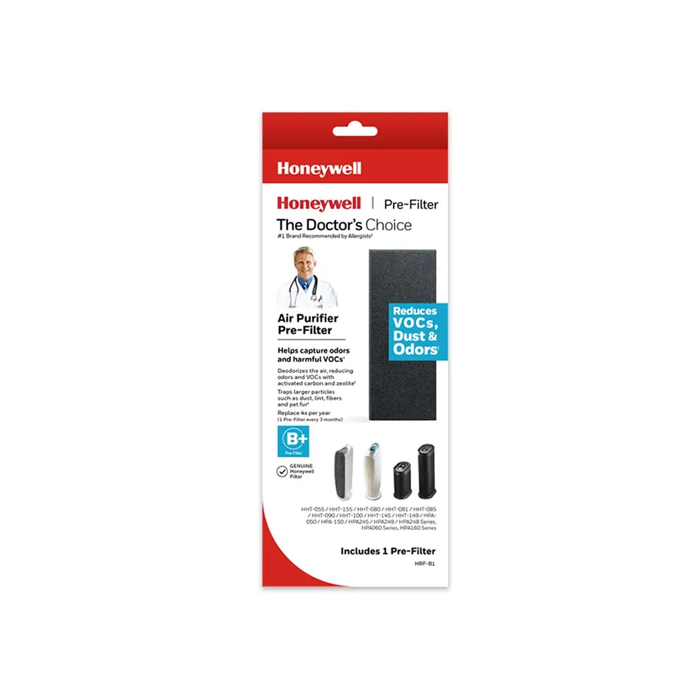 【Honeywell】活性碳CZ除臭濾網 HRF-B1(適用HPA-160/HPA-162/HHT-145/HHT-149/HHT-155)