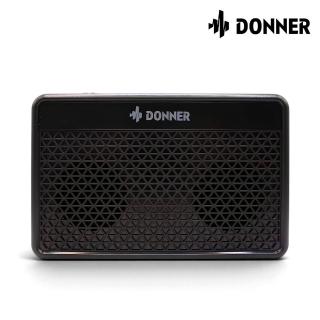 【Donner】DA-10 充電式電吉他迷你音箱／極簡不凡（DA10 樂器音箱 音響 喇叭 桌上型音箱 Amp 攜帶）