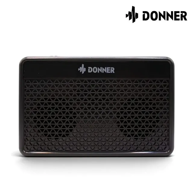 【Donner】DA-10 充電式電吉他迷你音箱/極簡不凡(DA10 樂器音箱 音響 喇叭 桌上型音箱 Amp 攜帶)