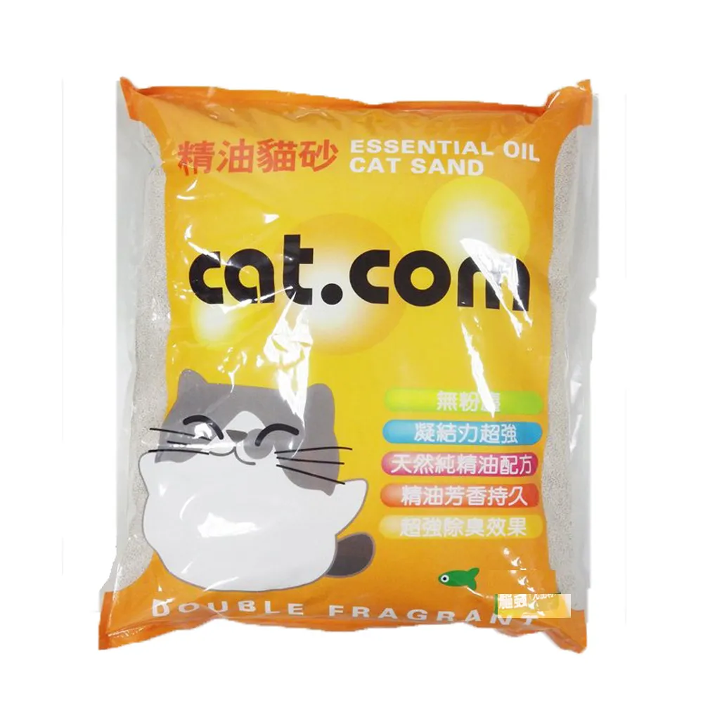 精油驅蟲貓砂 6.3kg/10L×2包組(尤加利、檸檬、薰衣草)
