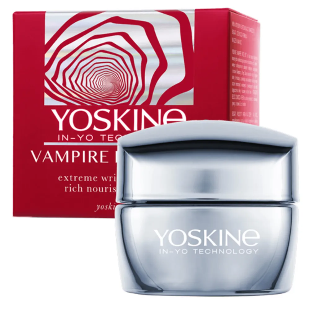【YOSKINE】龍血紅素極致抗皺日夜霜50ml 3%菸鹼醯胺 乳木果油 敏感肌適用 官方正貨(乳霜)