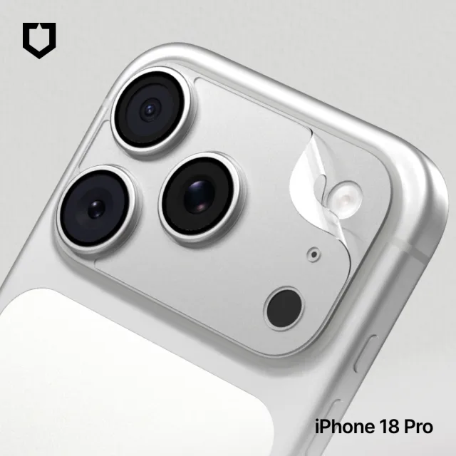 【RHINOSHIELD 犀牛盾】iPhone 18 Pro/18 Pro Max 鏡頭底座保護貼